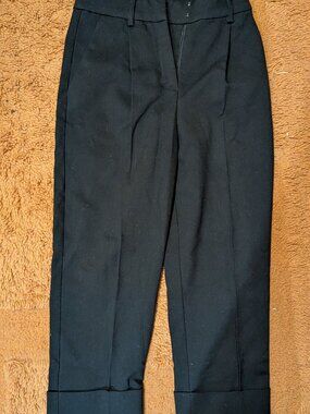 Black slacks Mango